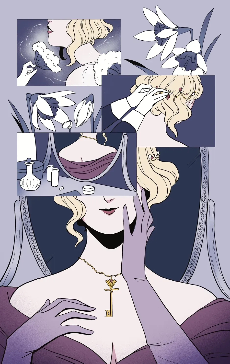 Golden Locks Chapter 2 page 1 - 