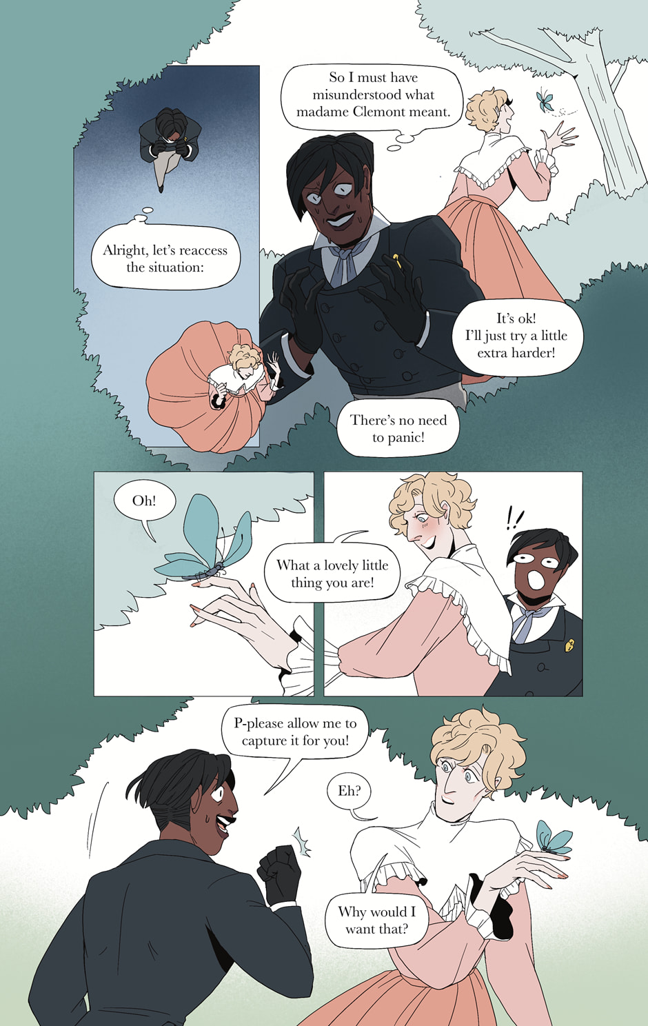Golden Locks Chapter 3.2 page 1 - 