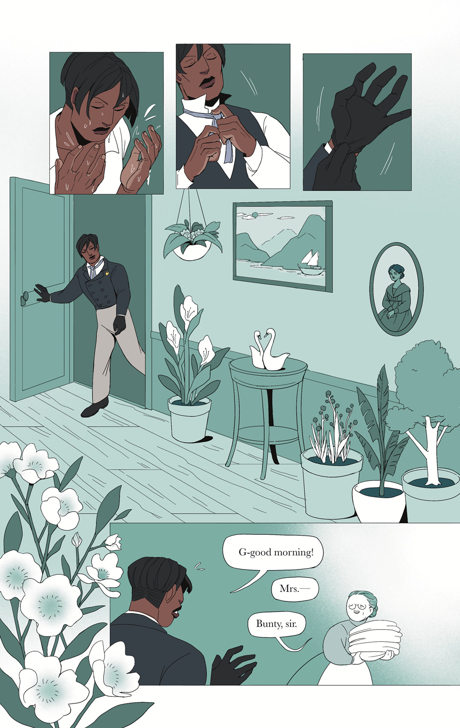 Golden Locks Chapter 3.3 page 1 - 