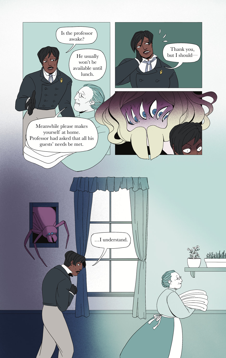 Golden Locks Chapter 3.4 page 1 - 