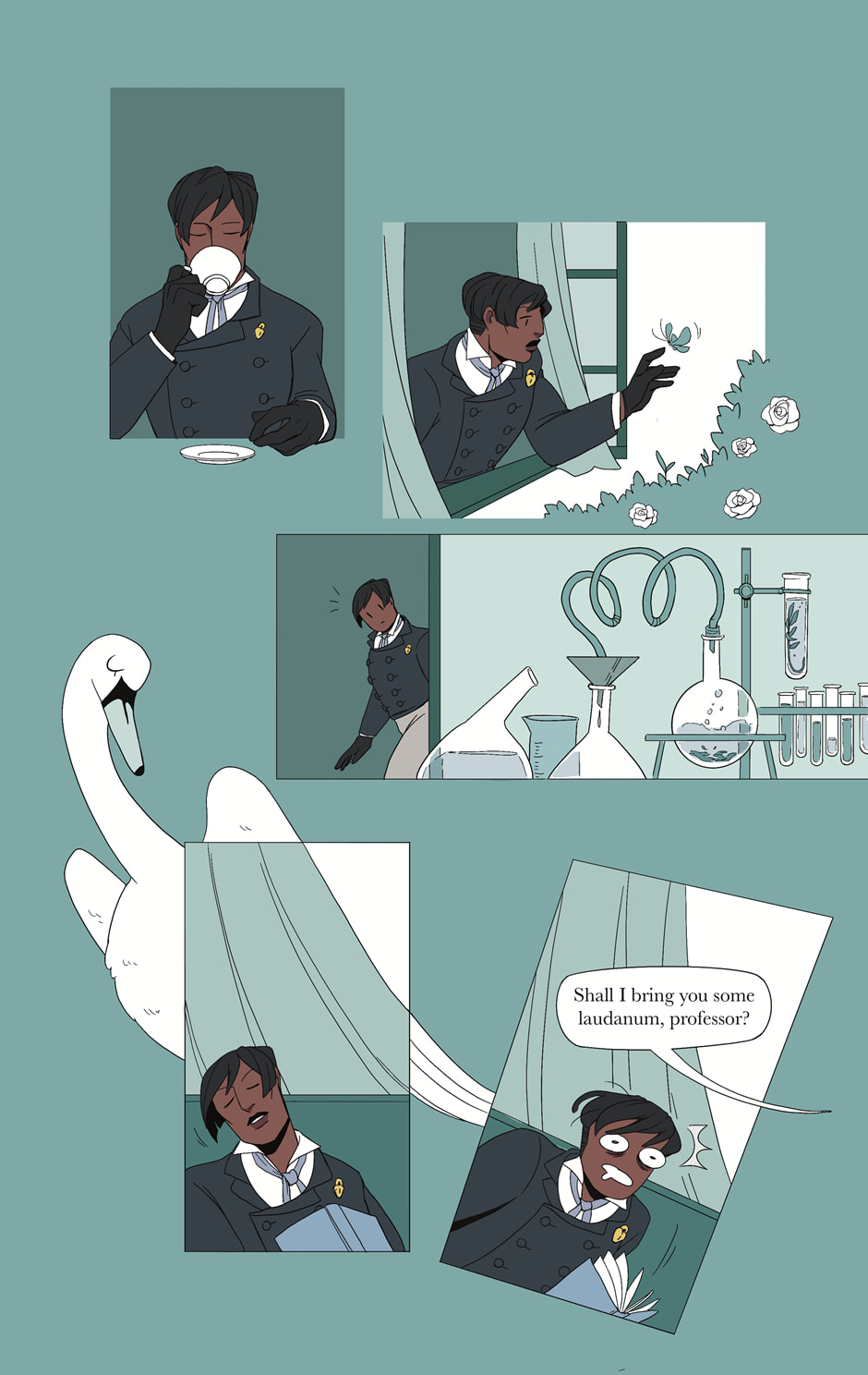Golden Locks Chapter 3.6 page 1 - 