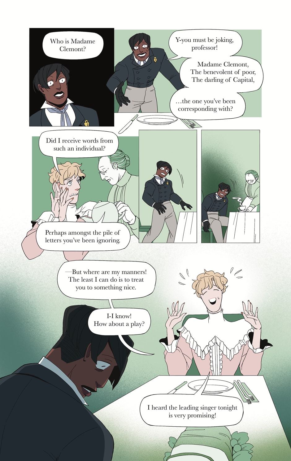 Golden Locks Chapter 3.9 page 1 - 
