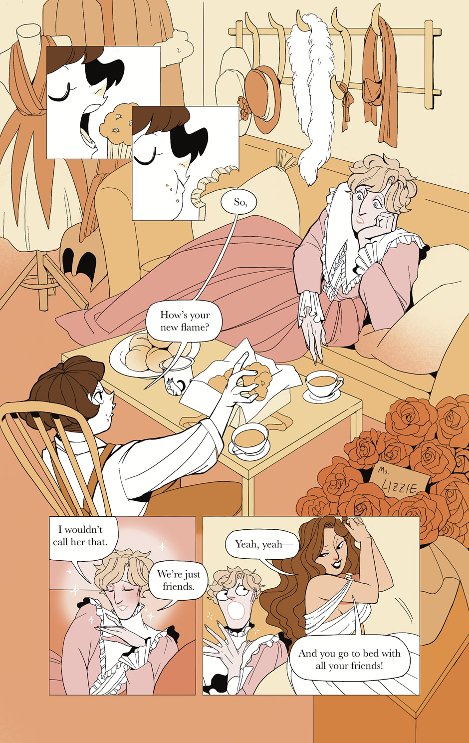 Golden Locks Chapter 4.1 page 1 - 