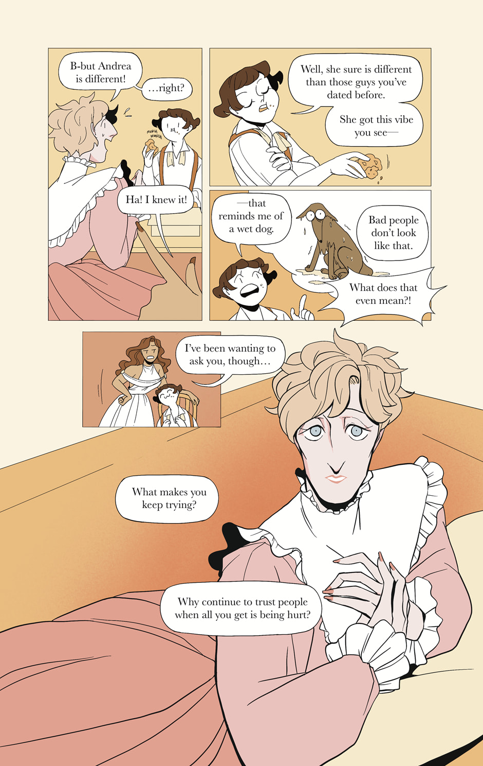 Golden Locks Chapter 4.3 page 1 - 
