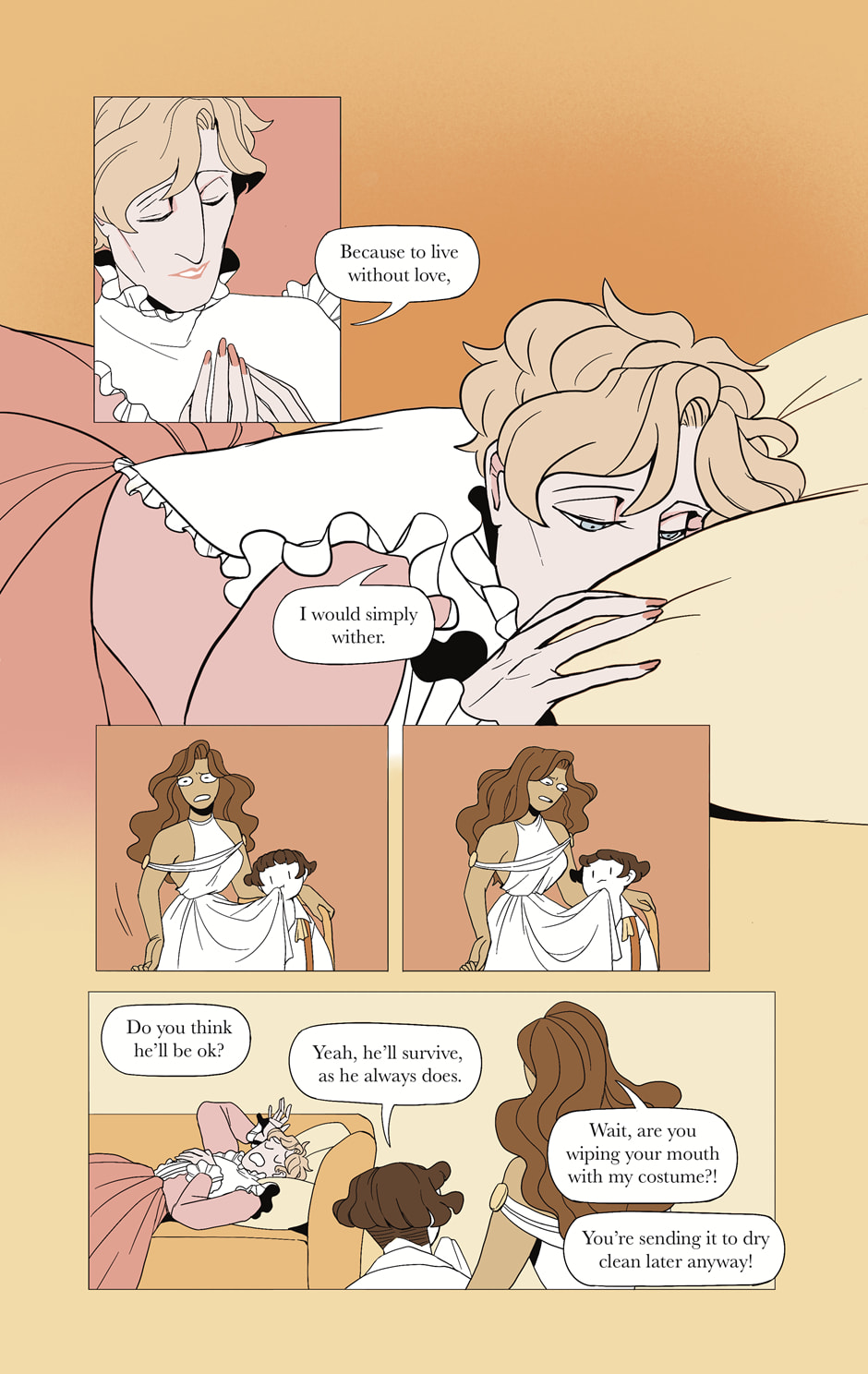Golden Locks Chapter 4.4 page 1 - 