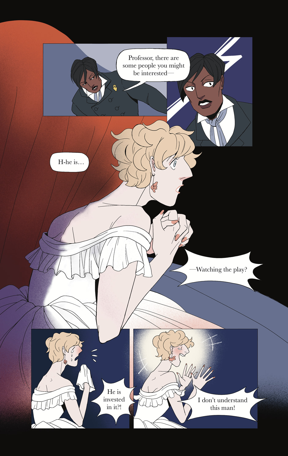 Golden Locks Chapter 4.5 page 1 - 