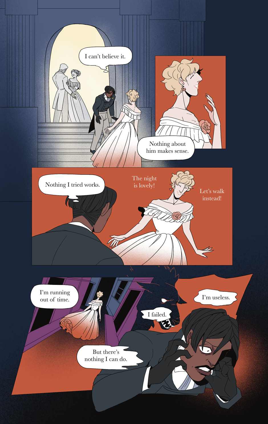 Golden Locks Chapter 4.6 page 1 - 