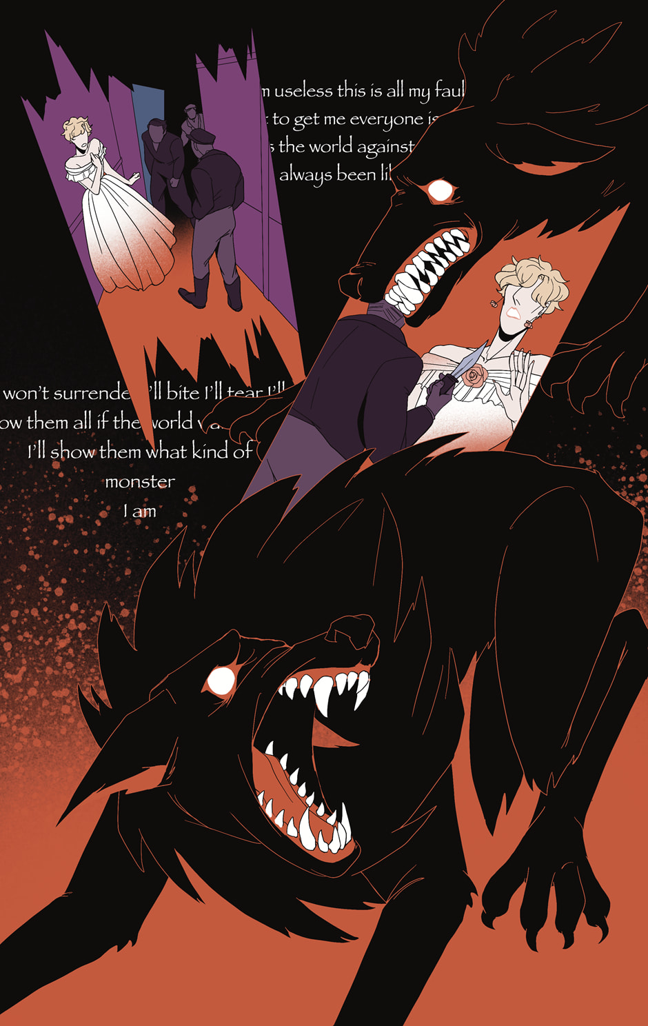 Golden Locks Chapter 4.7 page 1 - 