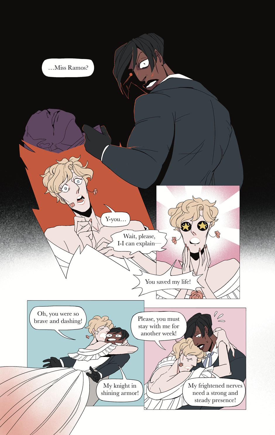 Golden Locks Chapter 4.8 page 1 - 