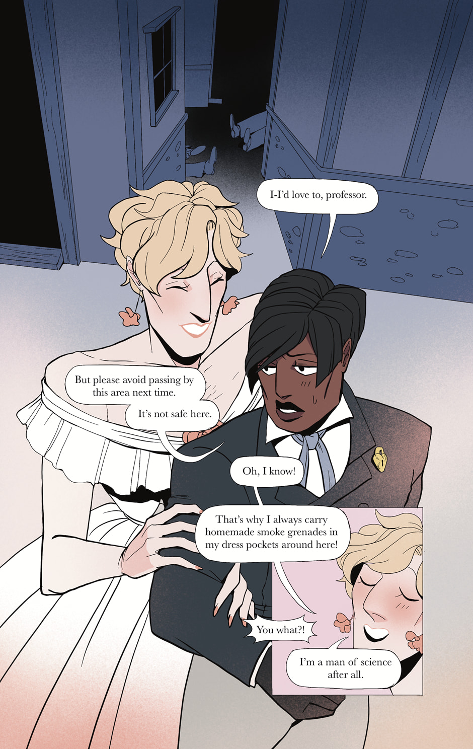 Golden Locks Chapter 4.9 page 1 - 