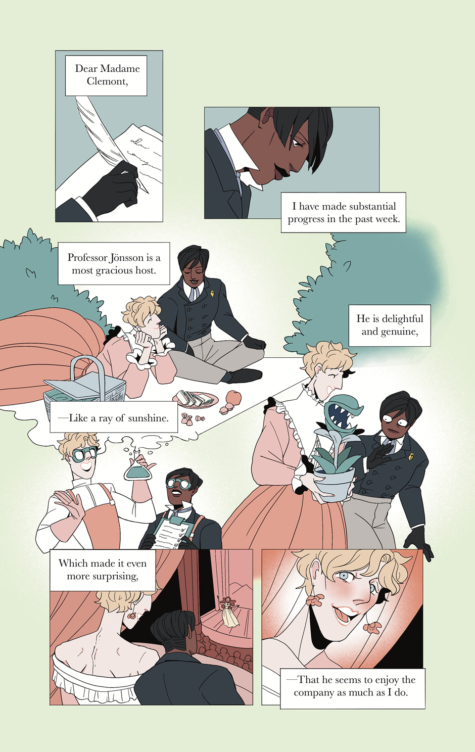 Golden Locks Chapter 5.1 page 1 - 