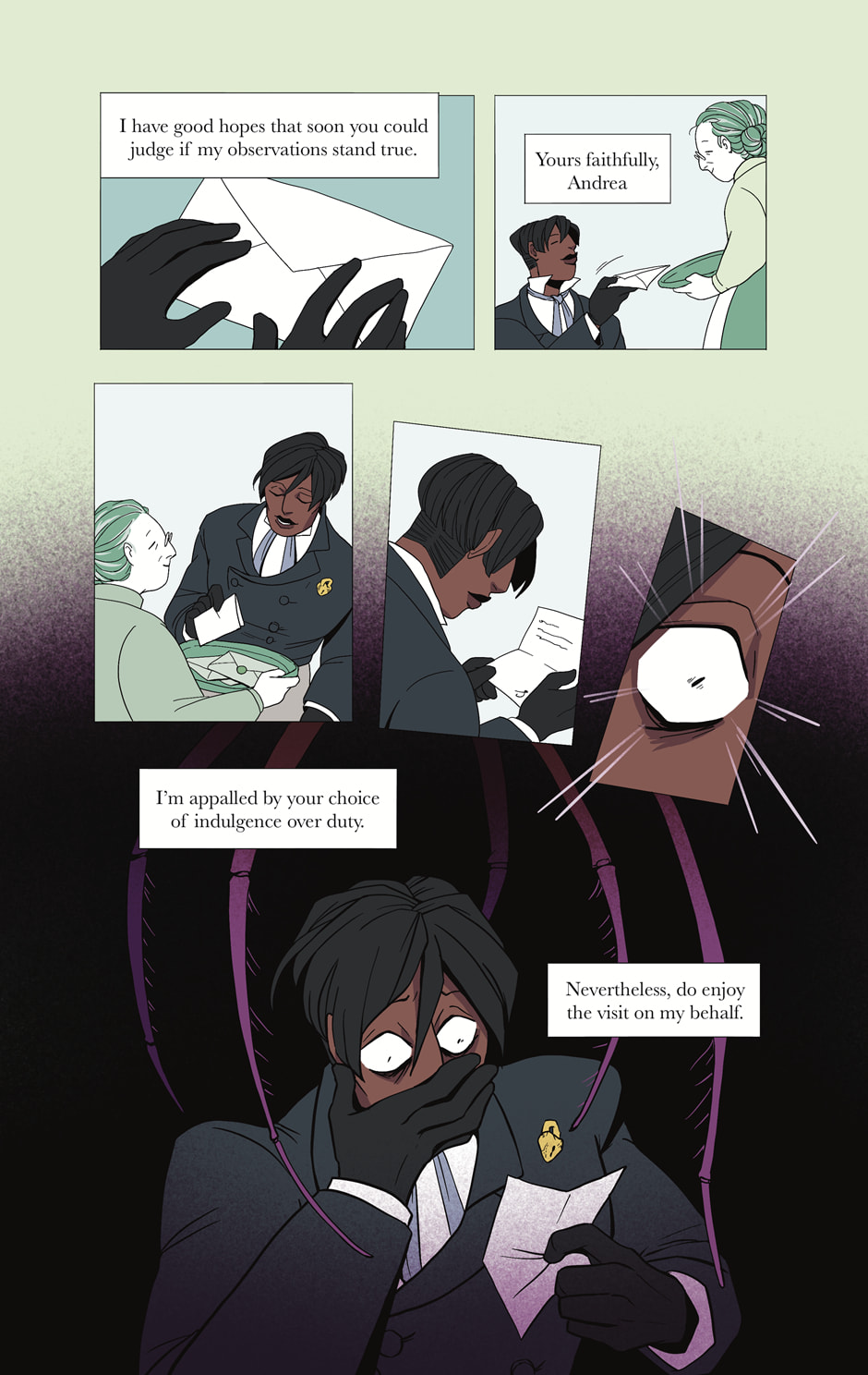 Golden Locks Chapter 5.2 page 1 - 