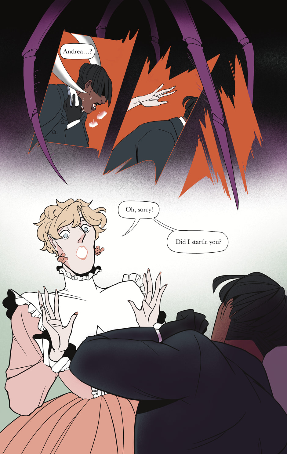 Golden Locks Chapter 5.3 page 1 - 