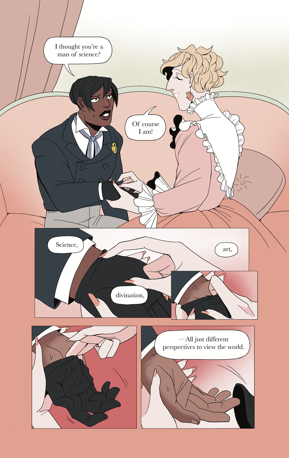 Golden Locks Chapter 5.5 page 1 - 