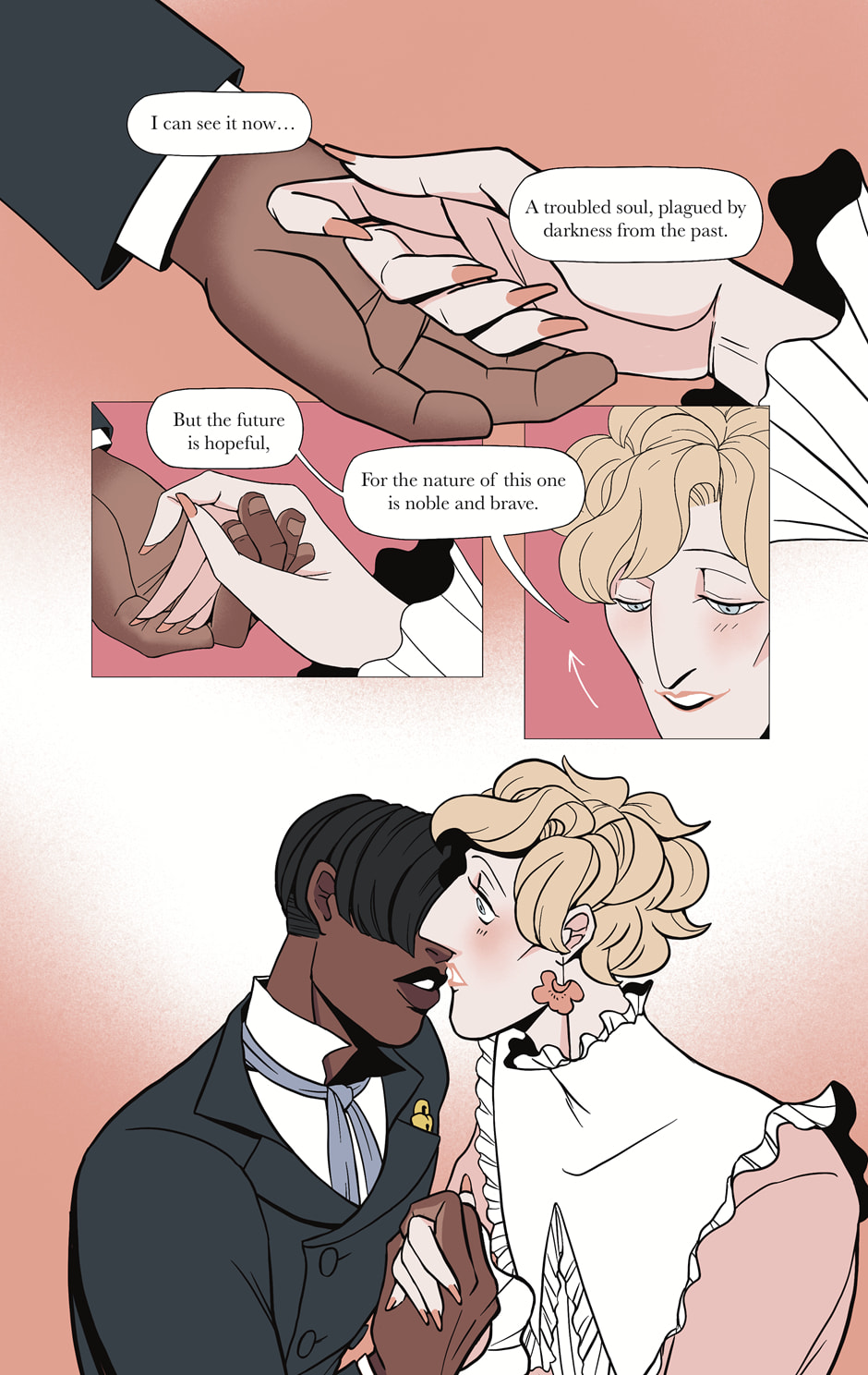 Golden Locks Chapter 5.6 page 1 - 