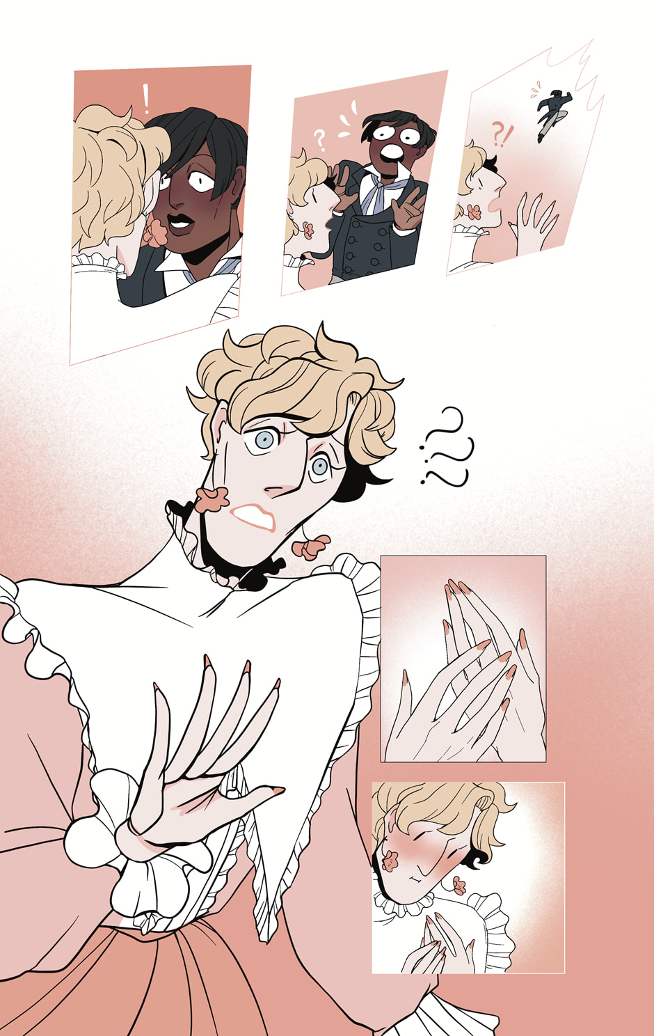 Golden Locks Chapter 5.7 page 1 - 