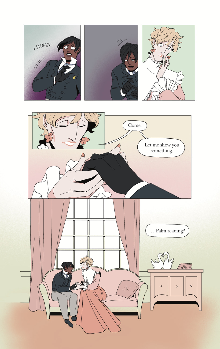 Golden Locks Chapter 5.9 page 1 - 