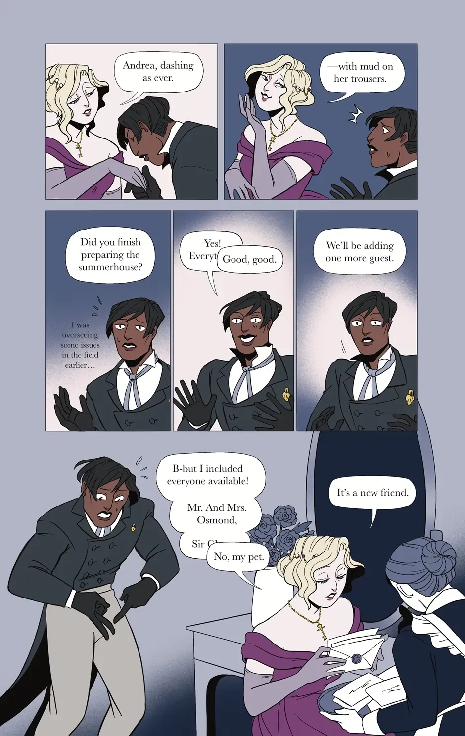 Golden Locks Chapter 5 page 1 - 