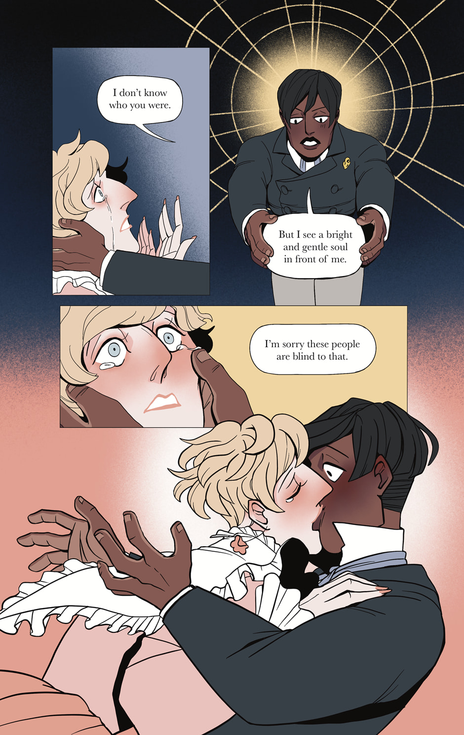 Golden Locks Chapter 6.1 page 1 - 