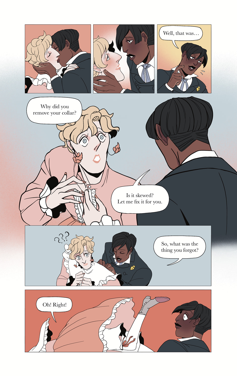 Golden Locks Chapter 6.2 page 1 - 
