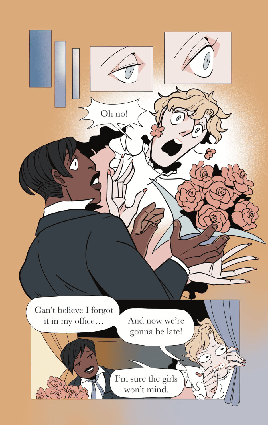 Golden Locks Chapter 6.5 page 1 - 