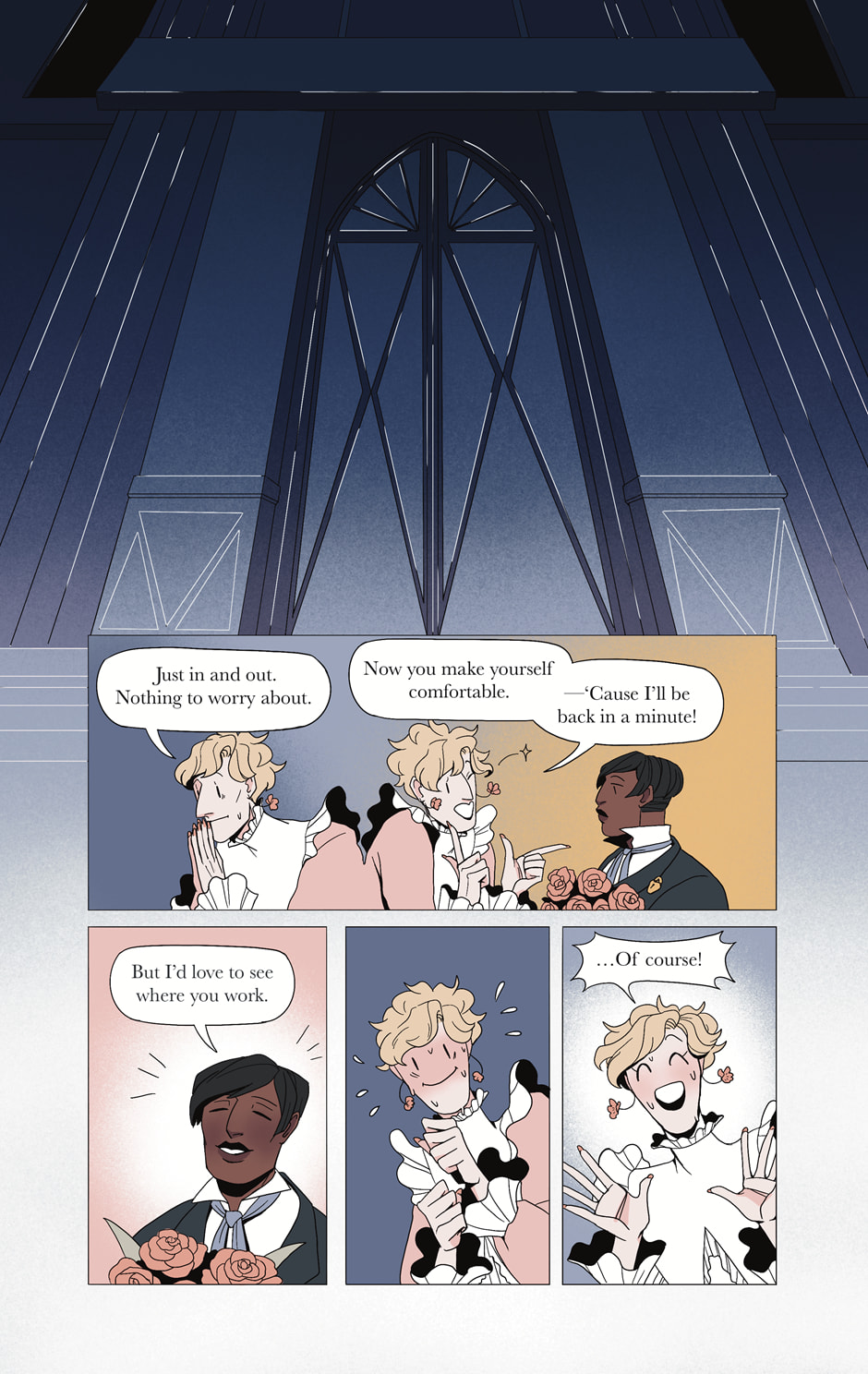 Golden Locks Chapter 6.6 page 1 - 