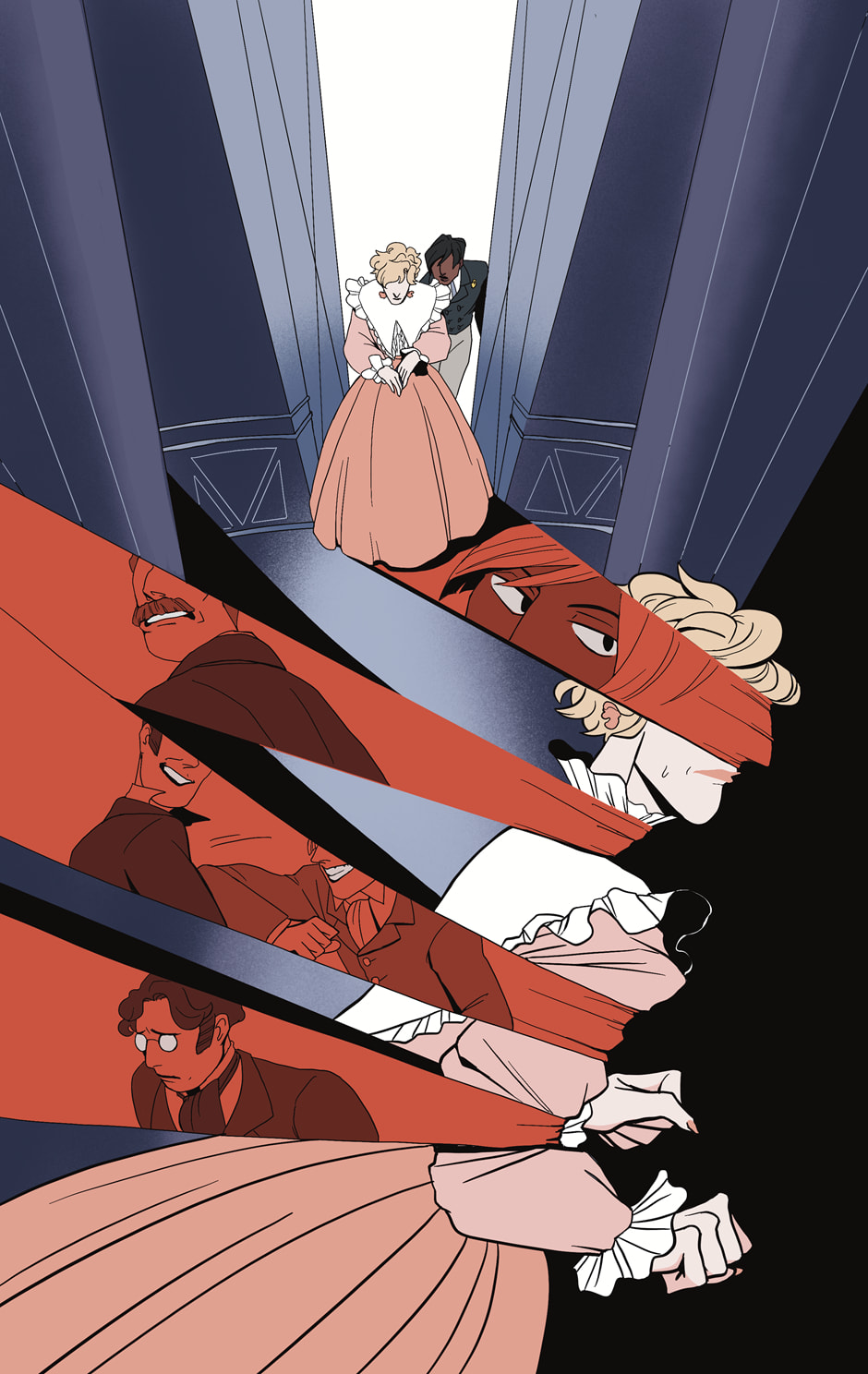 Golden Locks Chapter 6.7 page 1 - 