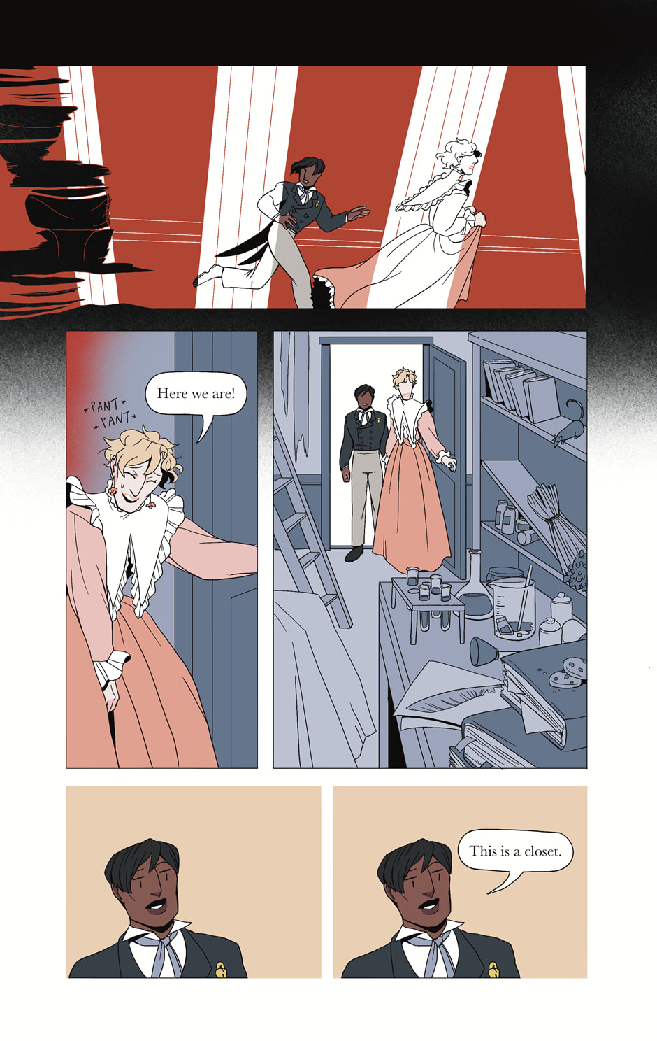 Golden Locks Chapter 6.8 page 1 - 
