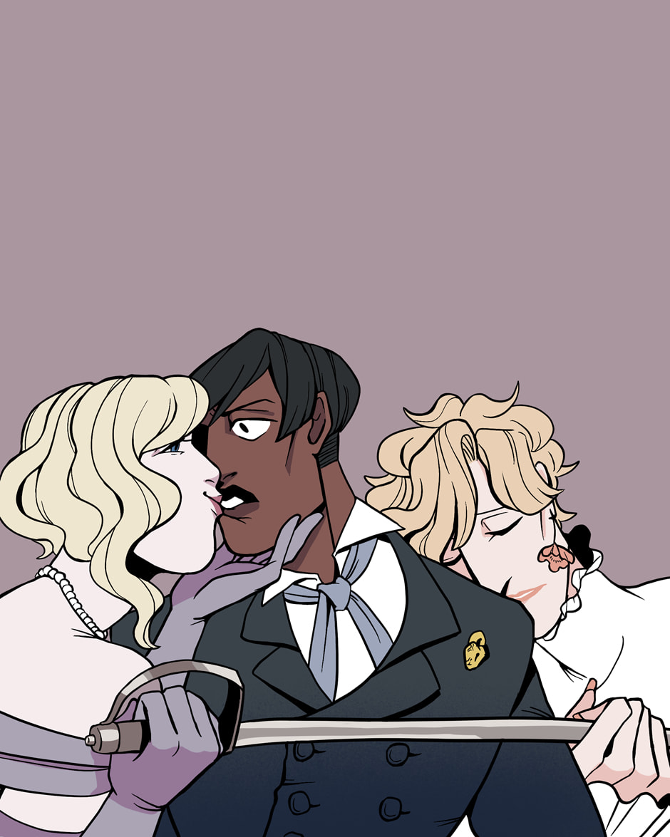 Golden Locks Chapter 6.9 page 1 - 