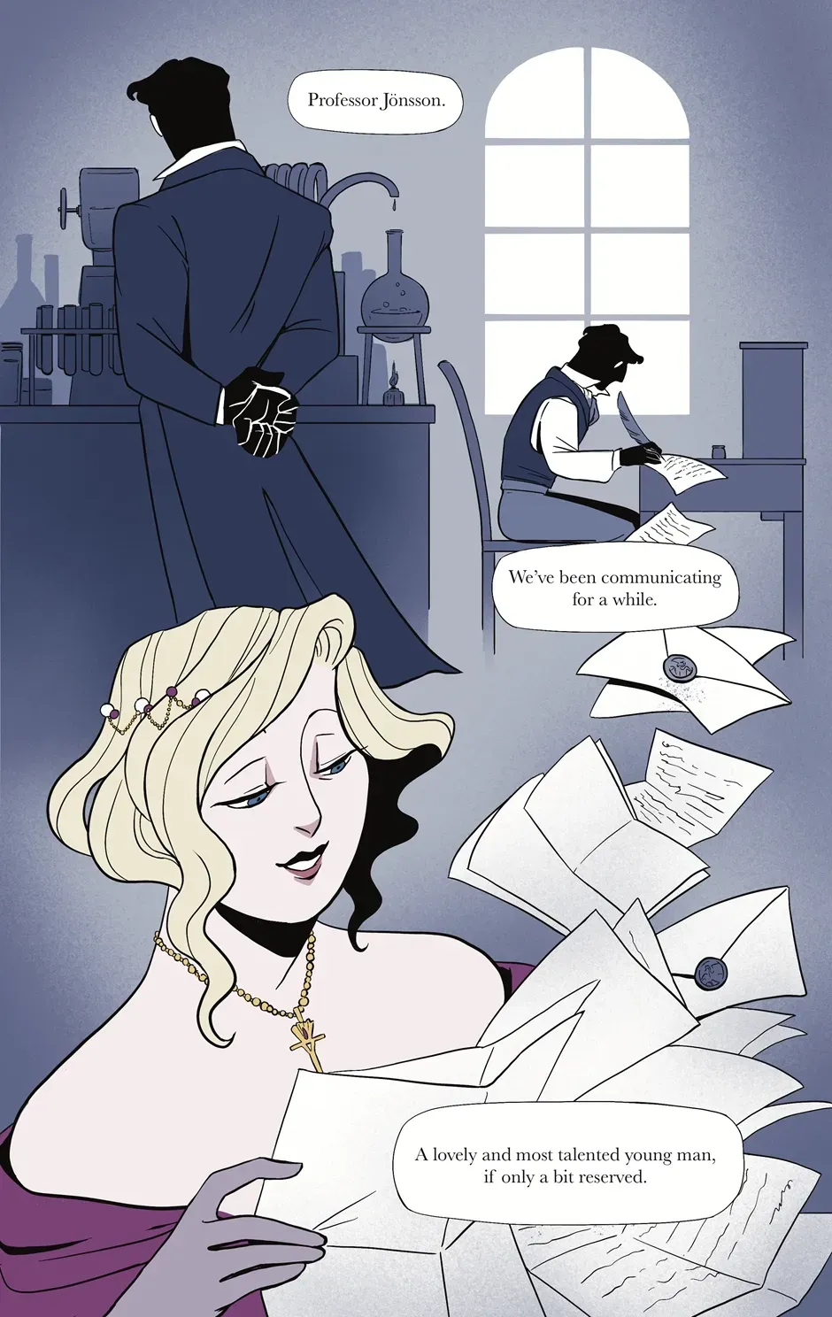 Golden Locks Chapter 6 page 1 - 