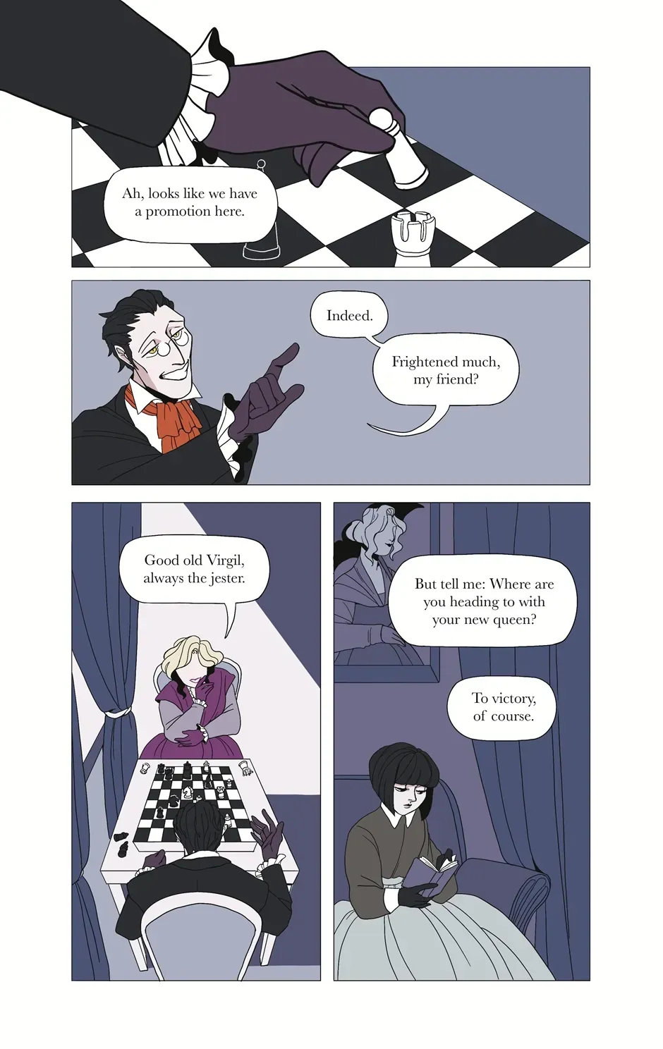 Golden Locks Chapter 69 page 1 - 