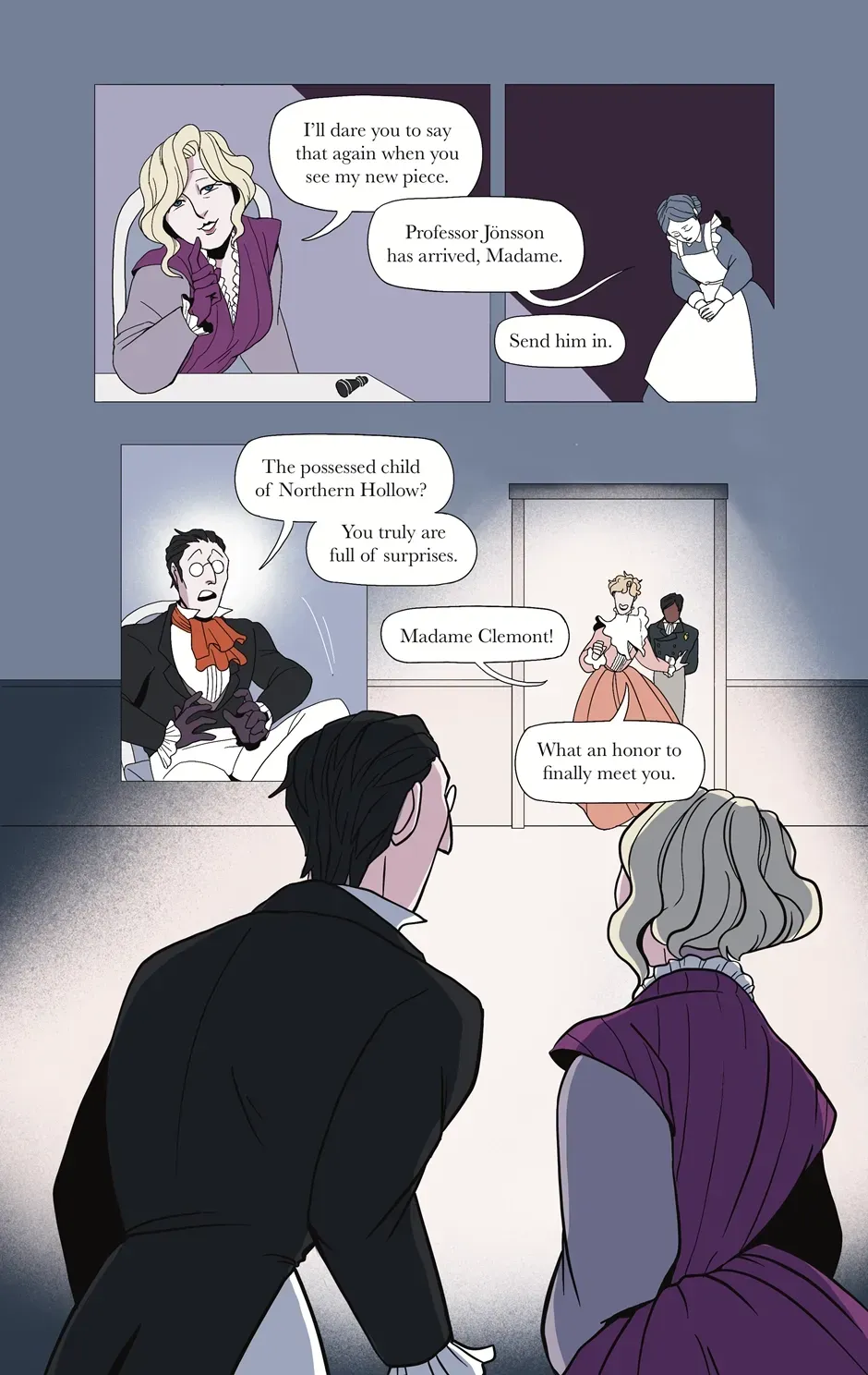 Golden Locks Chapter 71 page 1 - 
