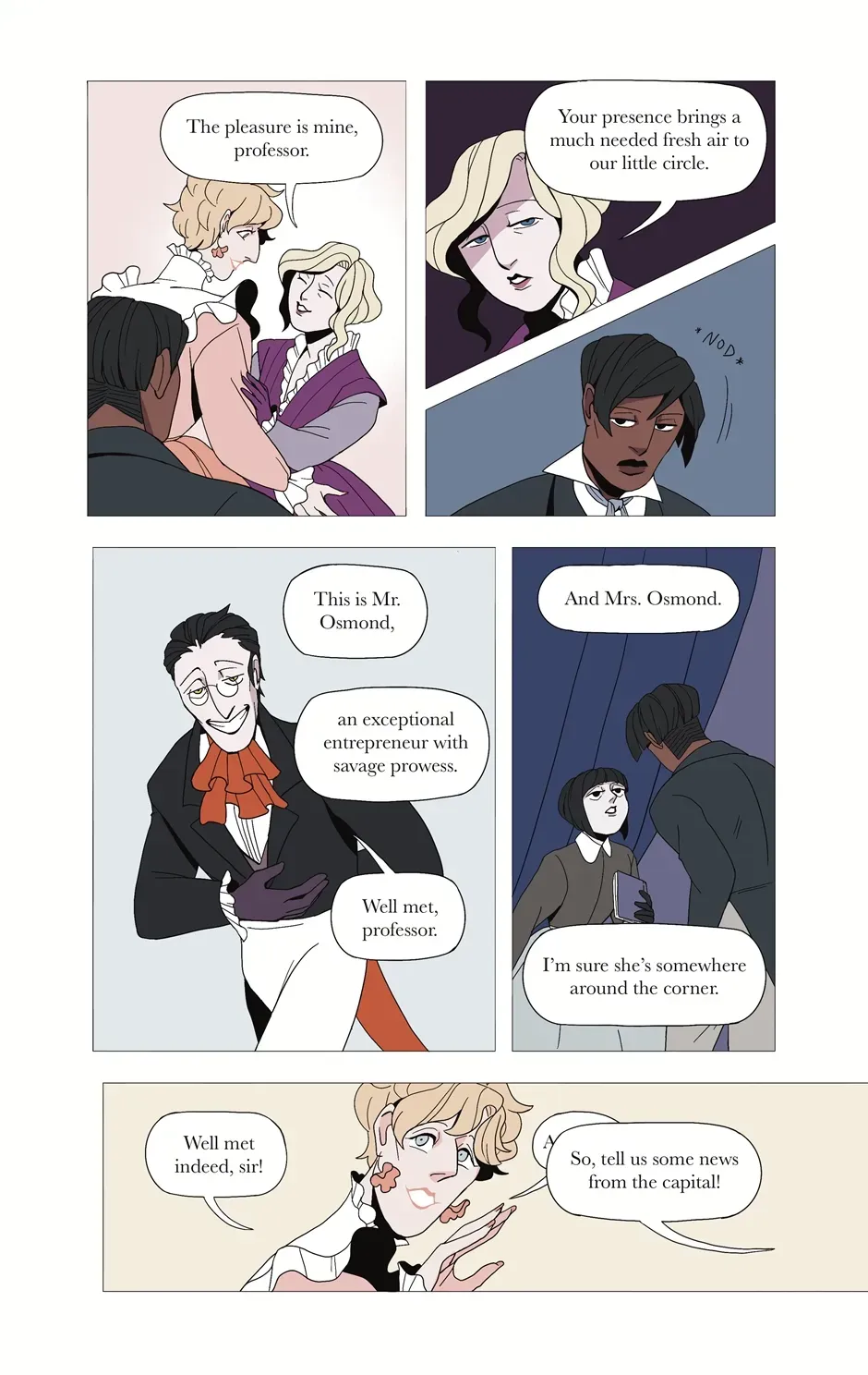 Golden Locks Chapter 72 page 1 - 