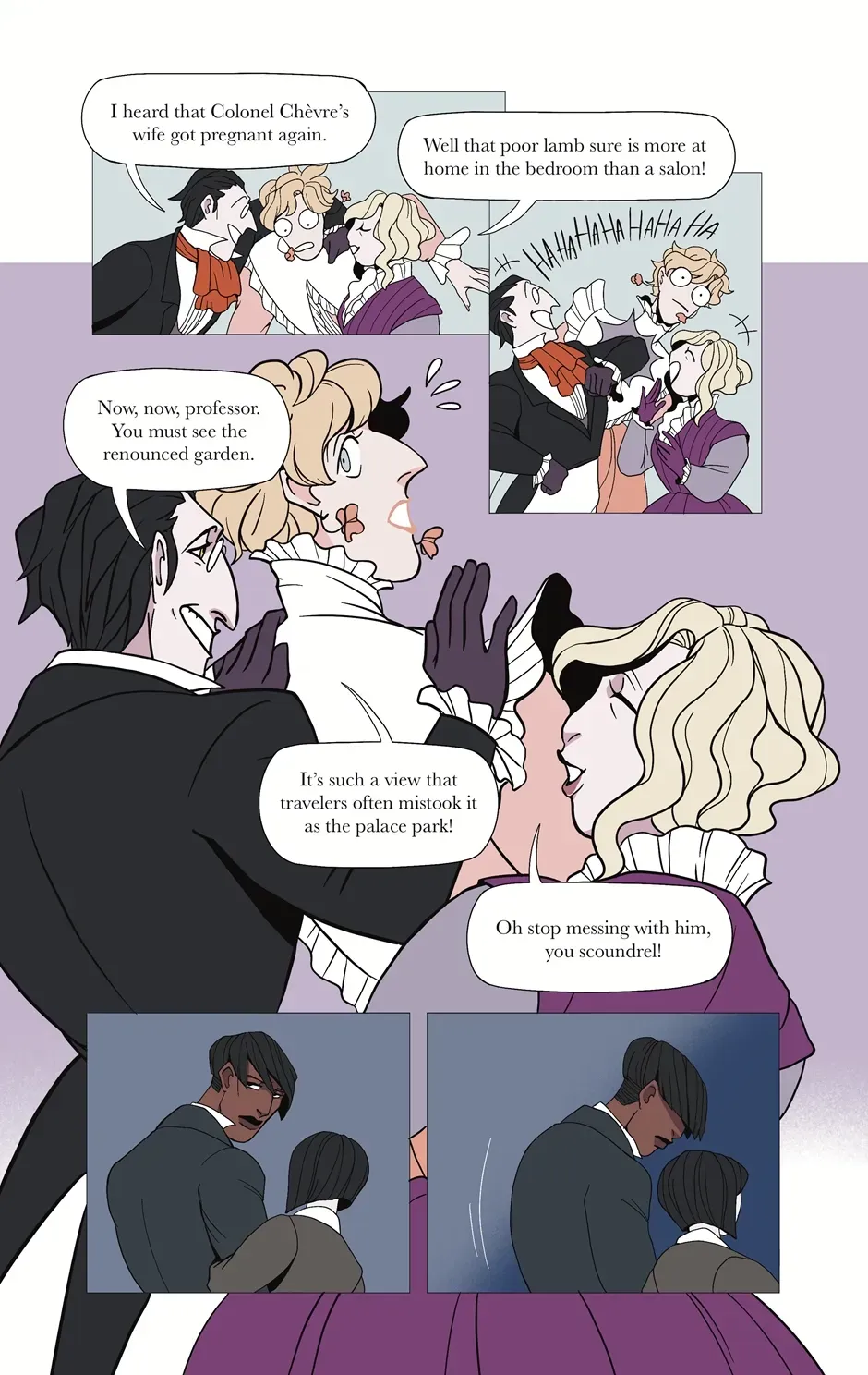 Golden Locks Chapter 73 page 1 - 