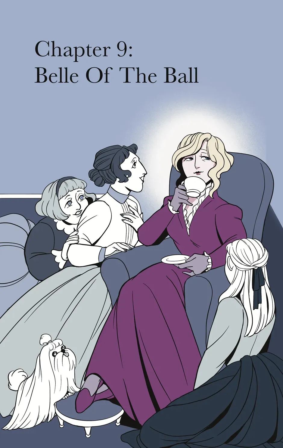 Golden Locks Chapter 74 page 1 - 