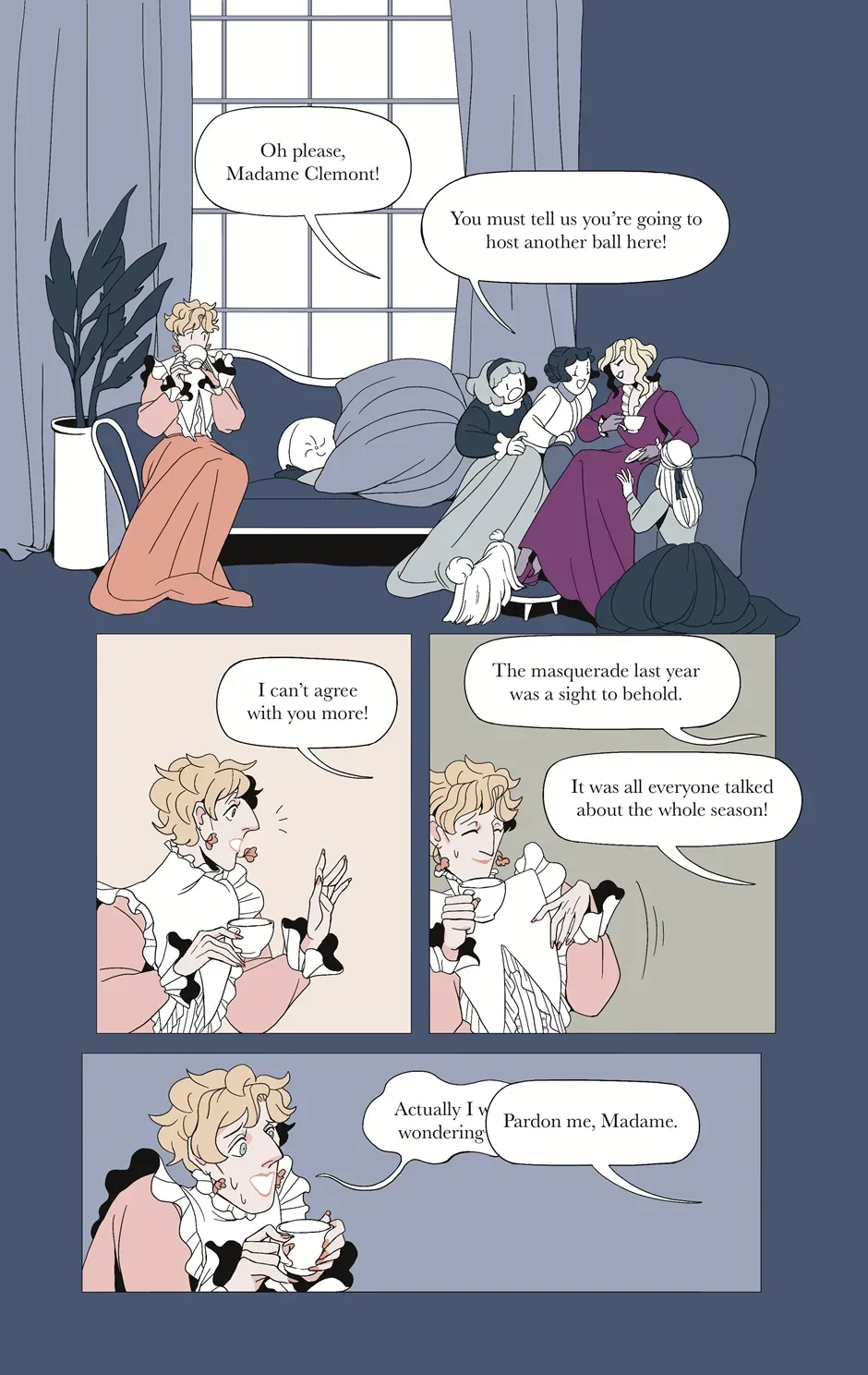 Golden Locks Chapter 75 page 1 - 
