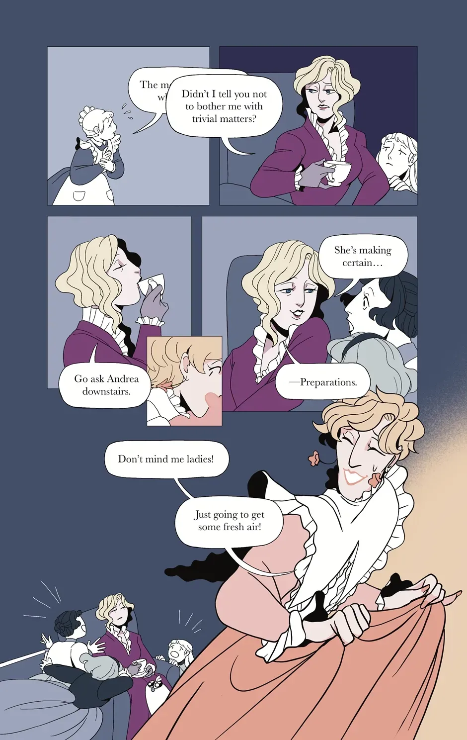 Golden Locks Chapter 76 page 1 - 