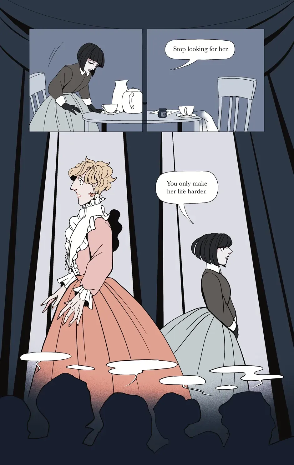 Golden Locks Chapter 79 page 1 - 