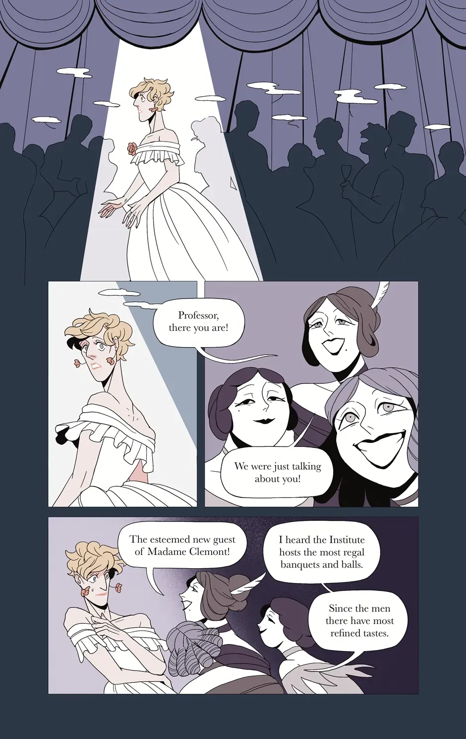Golden Locks Chapter 80 page 1 - 