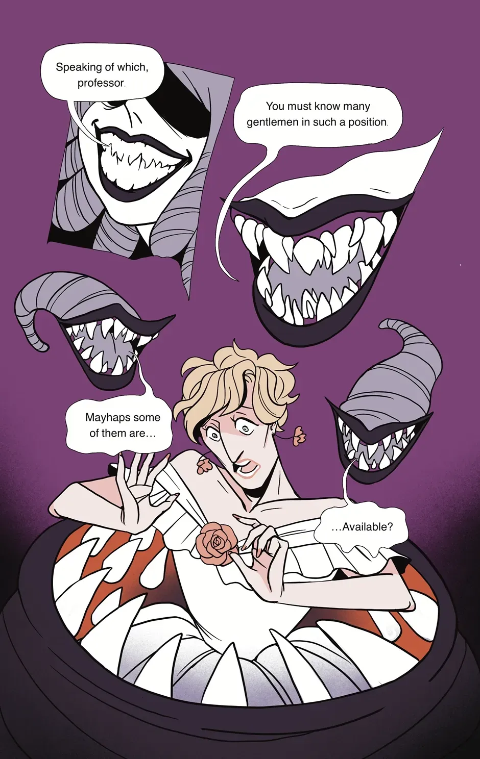Golden Locks Chapter 81 page 1 - 