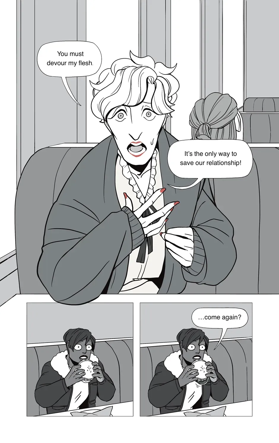 Golden Locks Chapter 82 page 1 - 