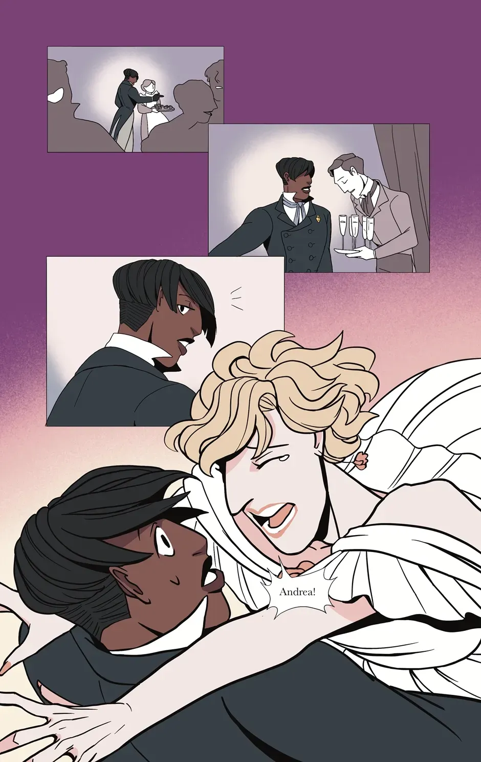 Golden Locks Chapter 84 page 1 - 