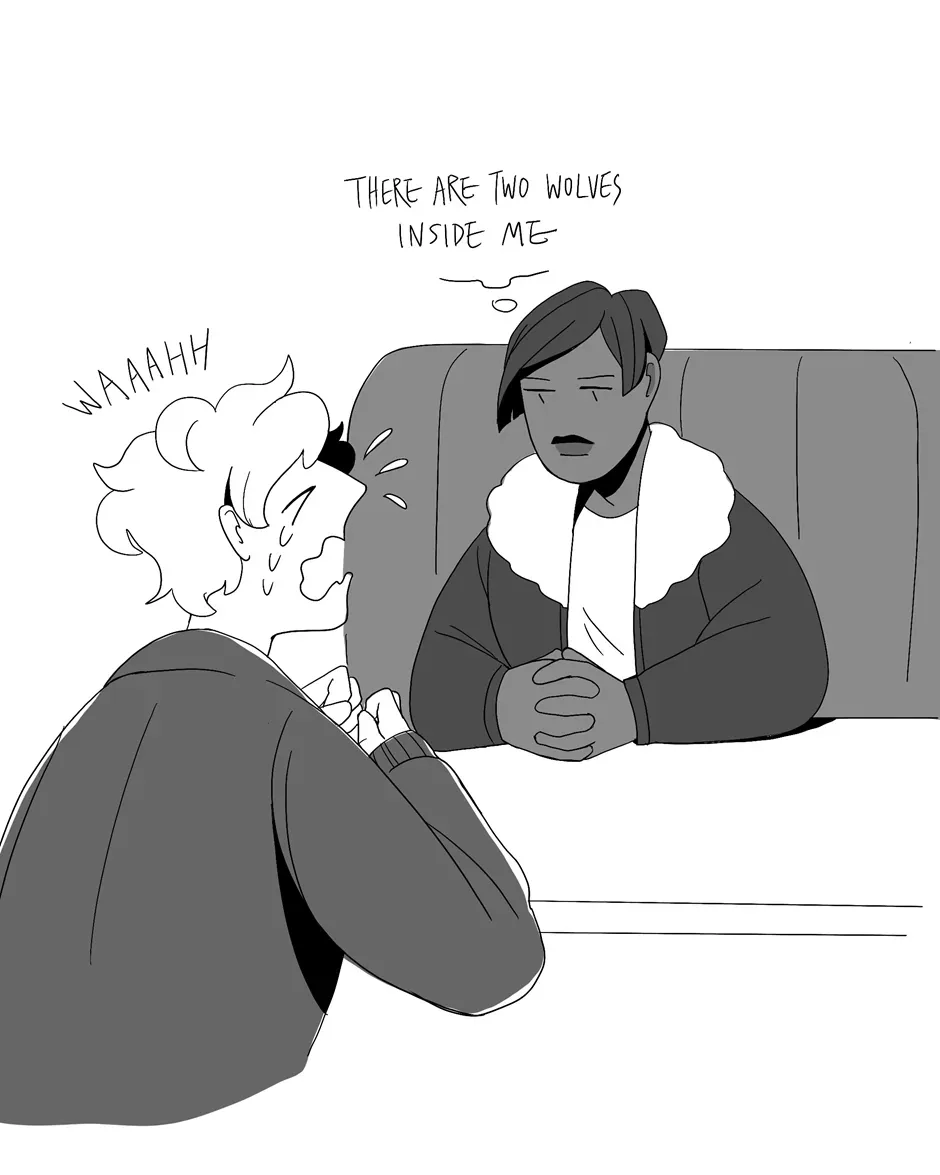 Golden Locks Chapter 84 page 3 - 