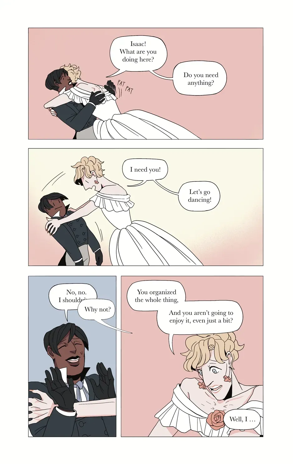 Golden Locks Chapter 85 page 1 - 