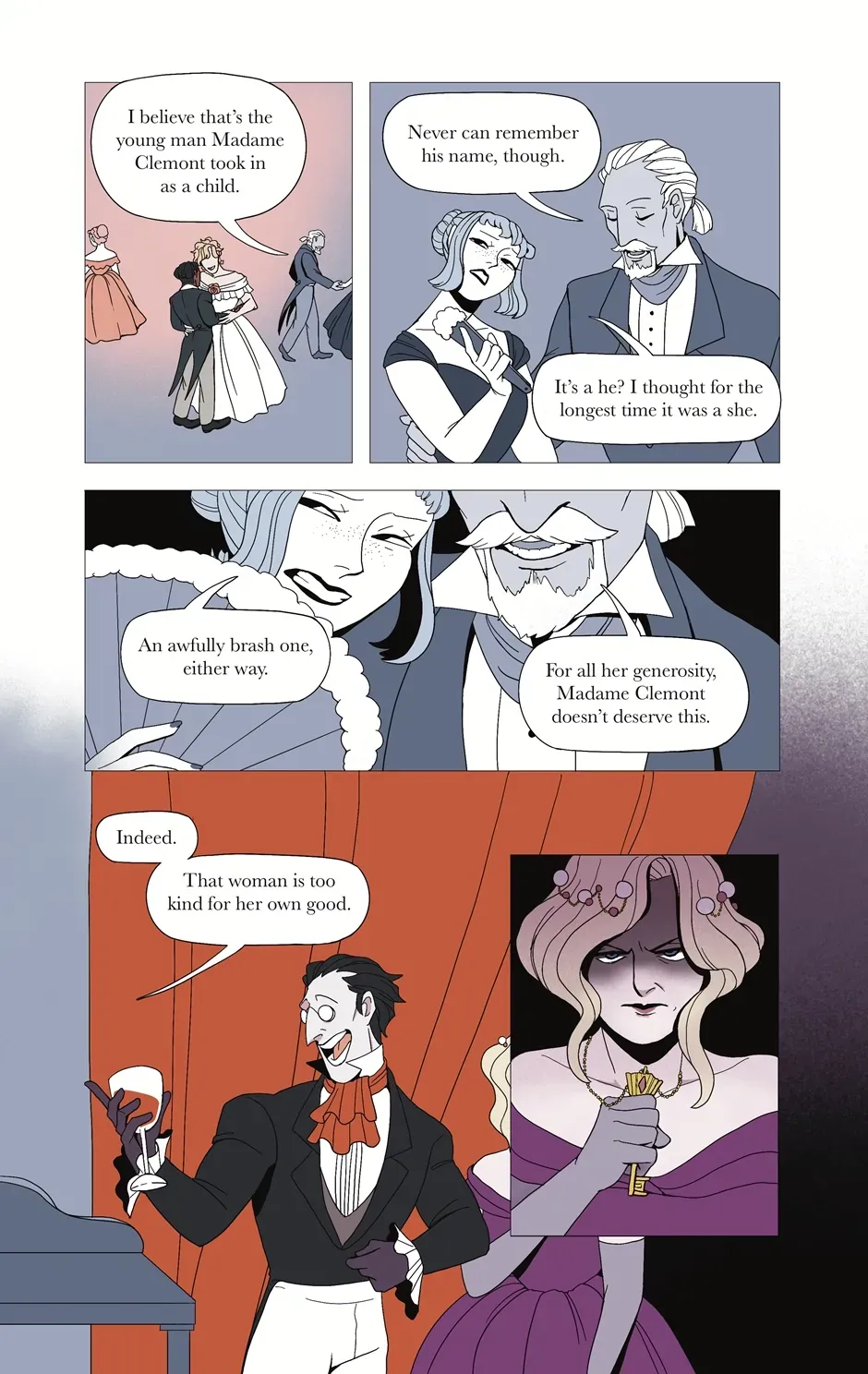 Golden Locks Chapter 87 page 1 - 