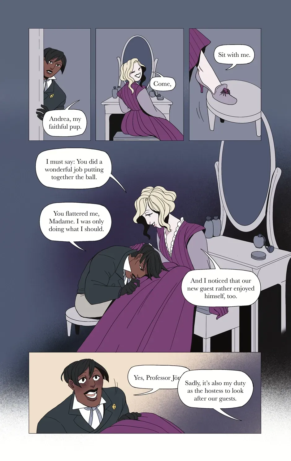 Golden Locks Chapter 89 page 1 - 
