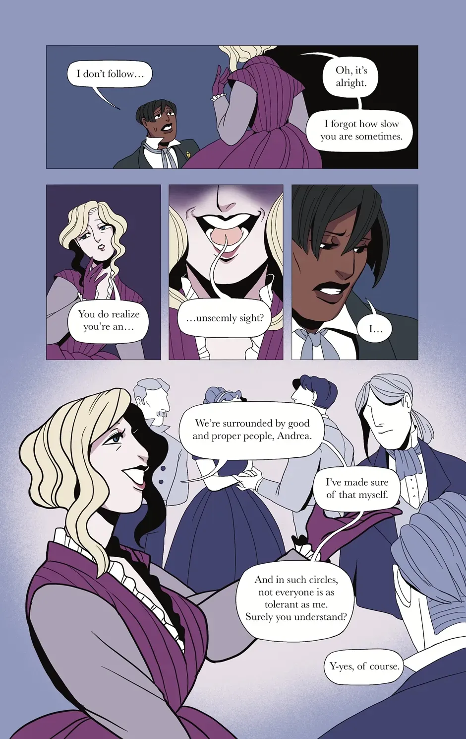Golden Locks Chapter 90 page 1 - 