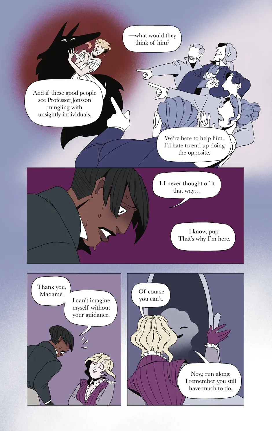 Golden Locks Chapter 91 page 1 - 