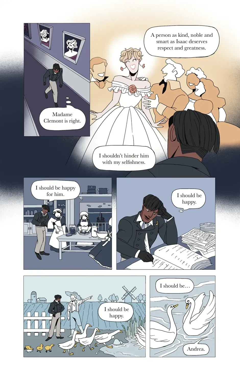 Golden Locks Chapter 92 page 1 - 