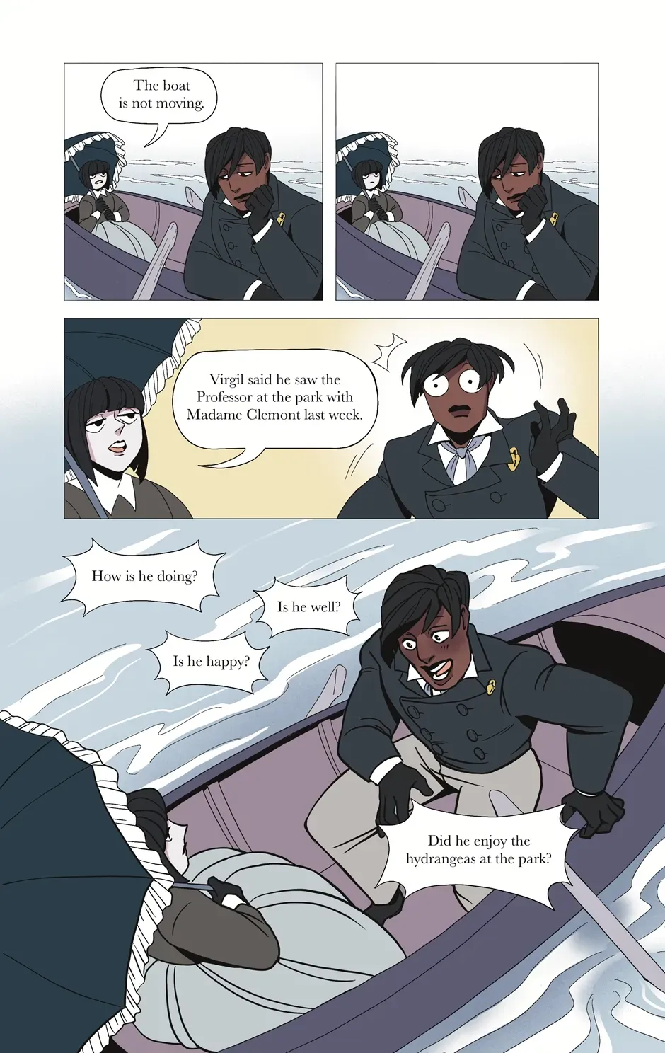 Golden Locks Chapter 93 page 1 - 